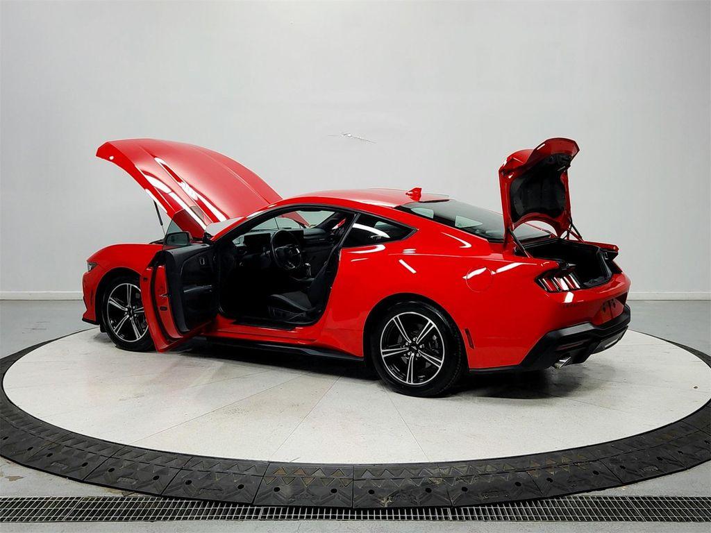 used 2024 Ford Mustang car, priced at $25,092