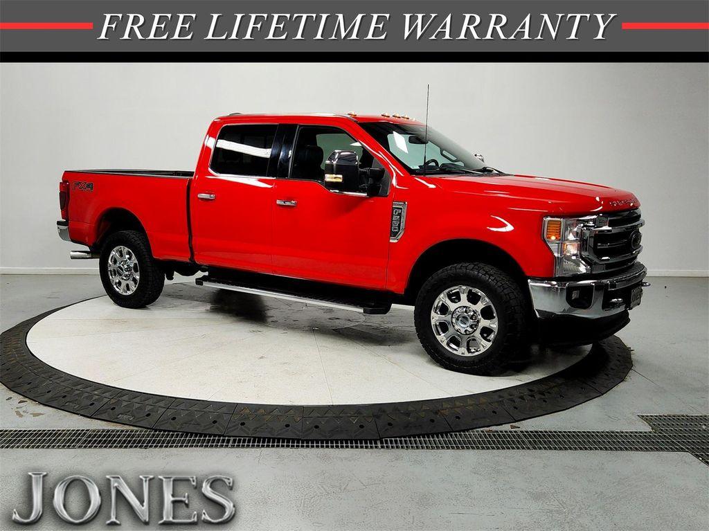 used 2022 Ford F-250 car, priced at $49,720