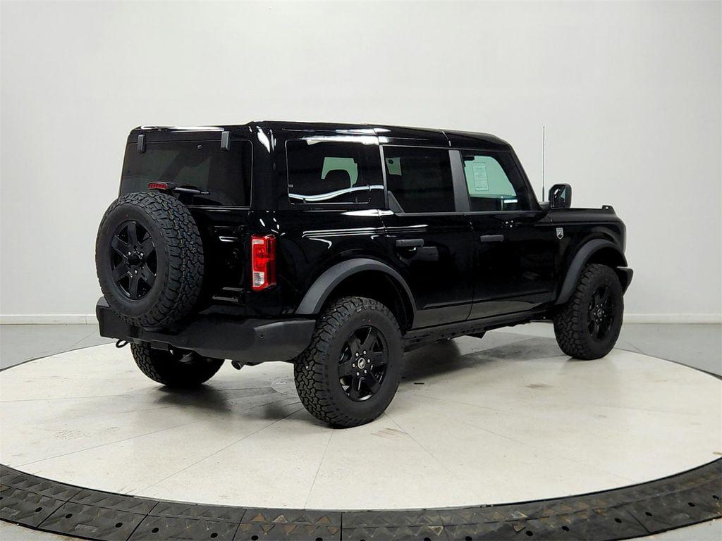 new 2025 Ford Bronco car, priced at $46,856