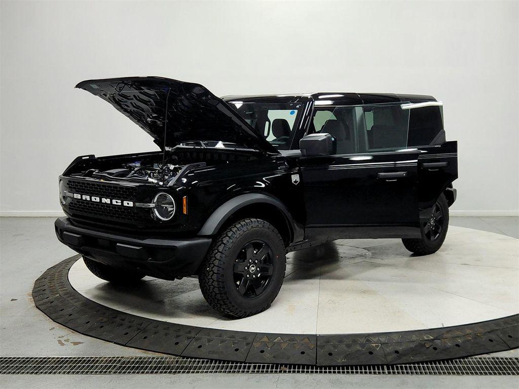 new 2025 Ford Bronco car, priced at $46,856