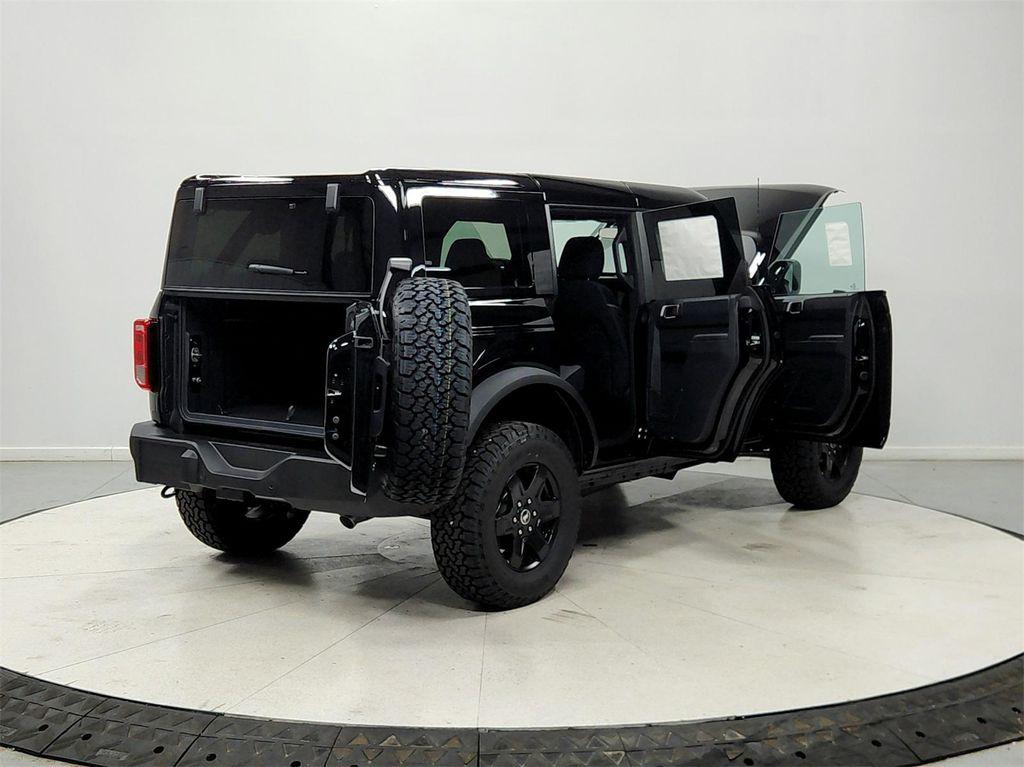 new 2025 Ford Bronco car, priced at $46,856