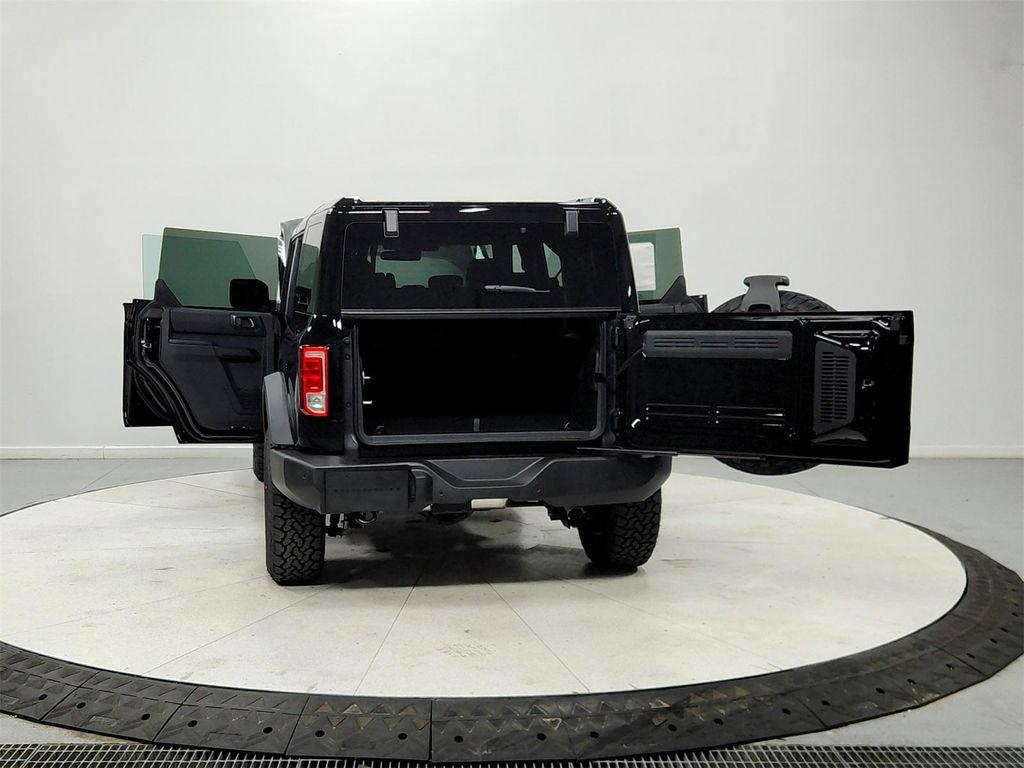 new 2025 Ford Bronco car, priced at $46,856