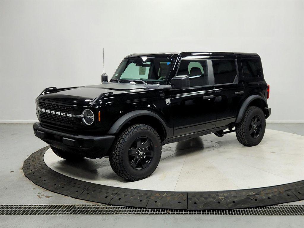 new 2025 Ford Bronco car, priced at $46,856