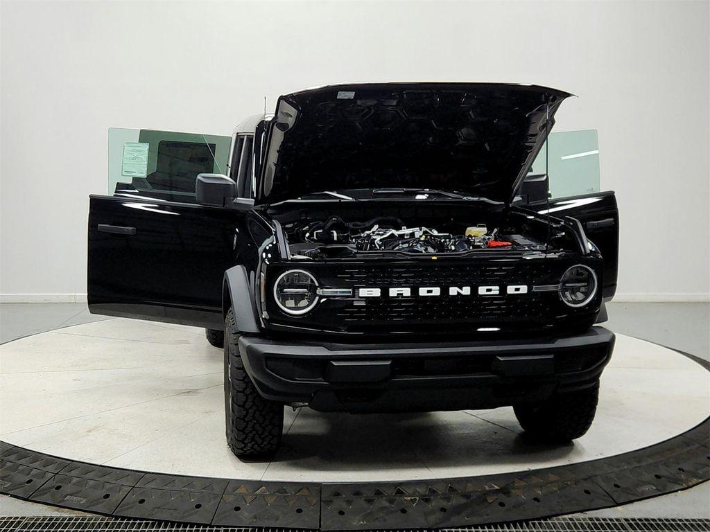 new 2025 Ford Bronco car, priced at $46,856