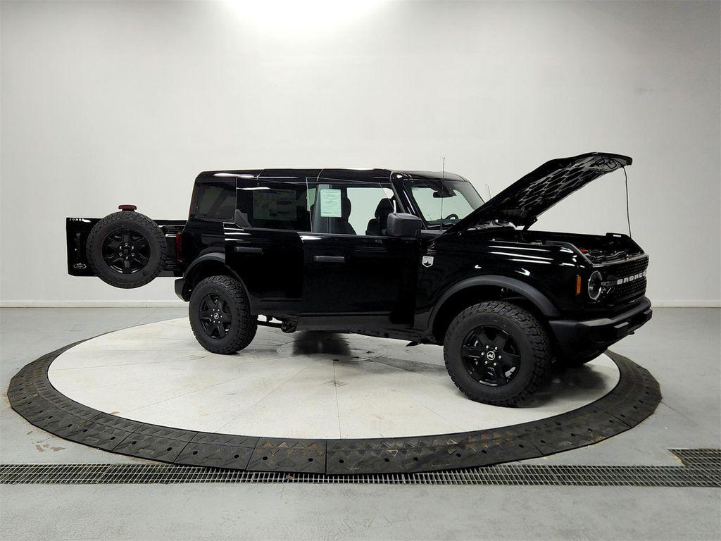 new 2025 Ford Bronco car, priced at $46,856