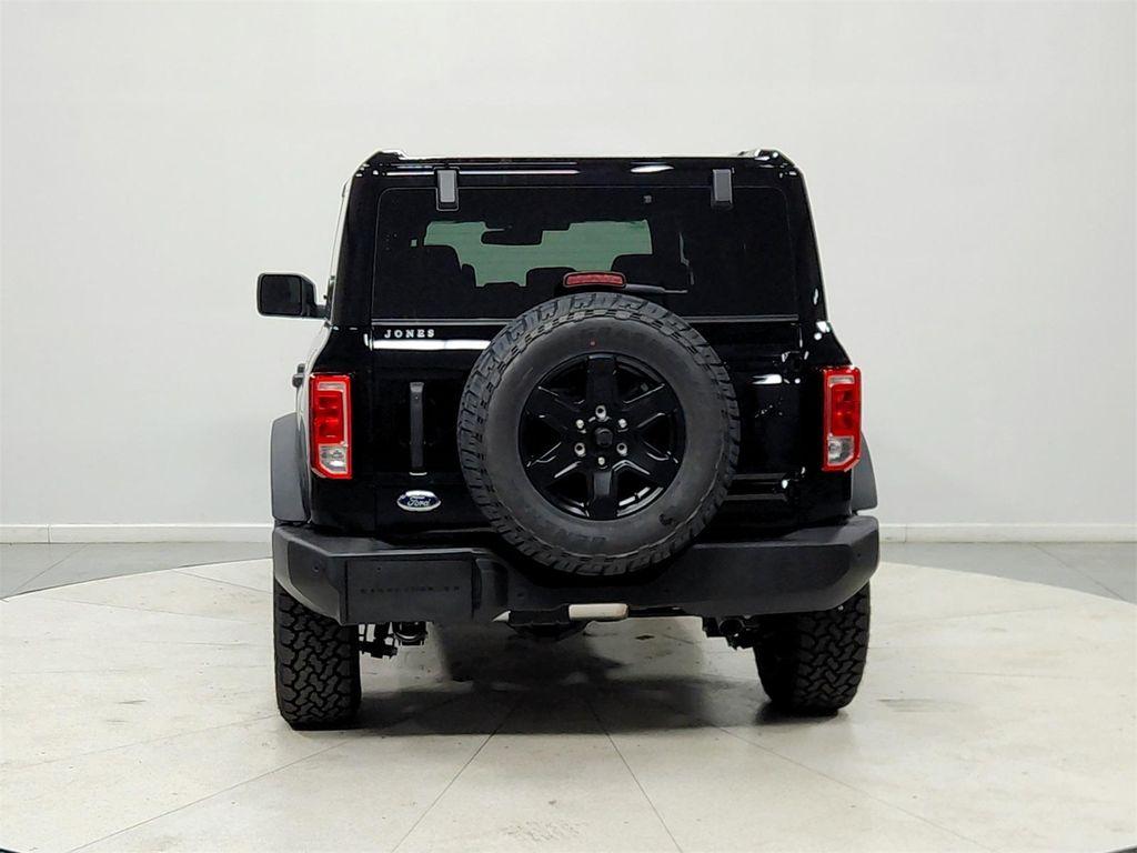 new 2025 Ford Bronco car, priced at $46,856