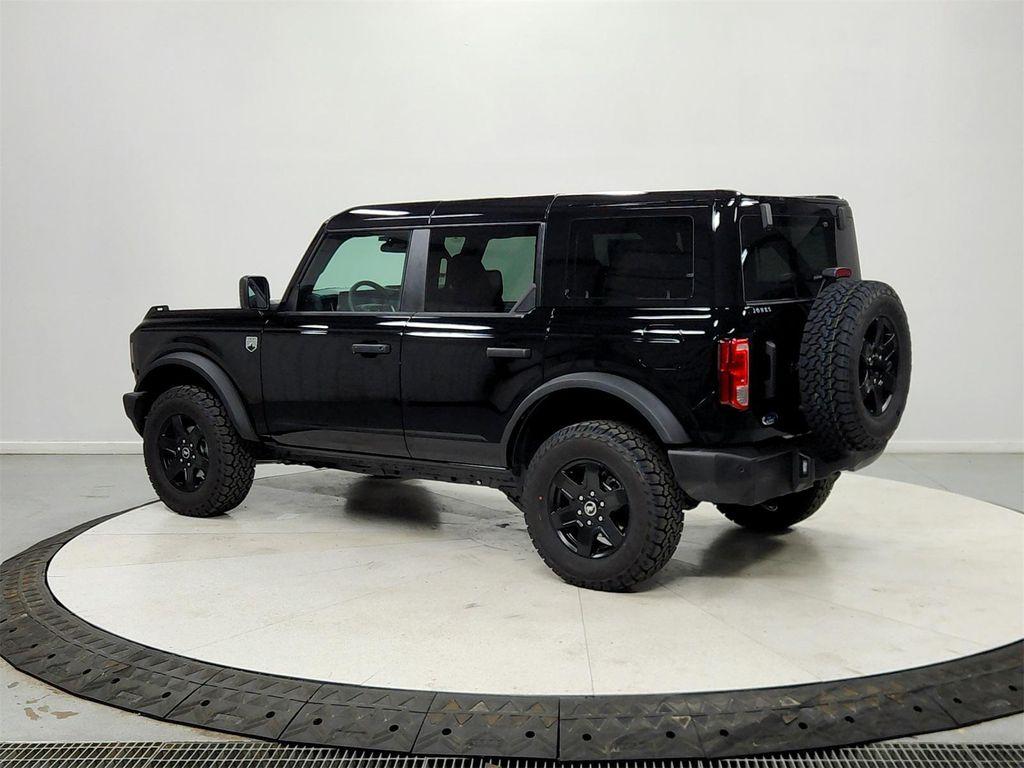 new 2025 Ford Bronco car, priced at $46,856