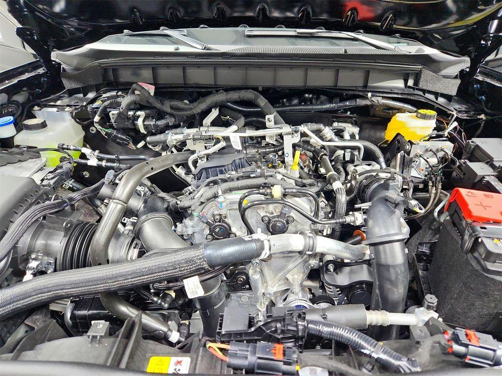 new 2025 Ford Bronco car, priced at $46,856