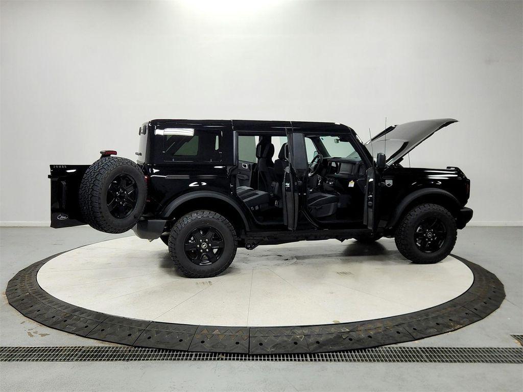 new 2025 Ford Bronco car, priced at $46,856