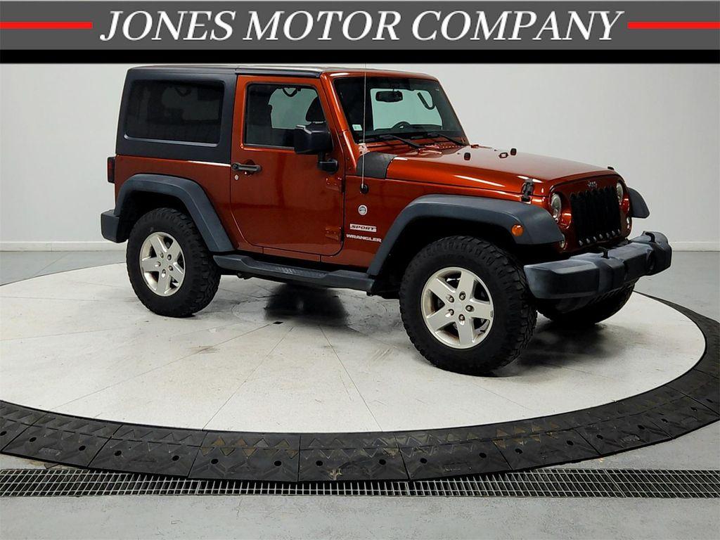 used 2014 Jeep Wrangler car, priced at $11,156