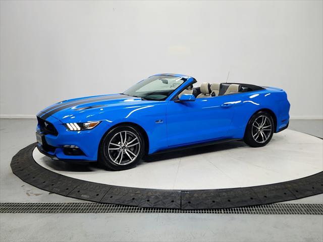 used 2017 Ford Mustang car, priced at $30,435