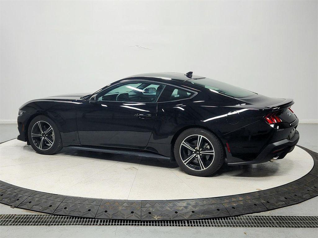 used 2024 Ford Mustang car, priced at $31,456