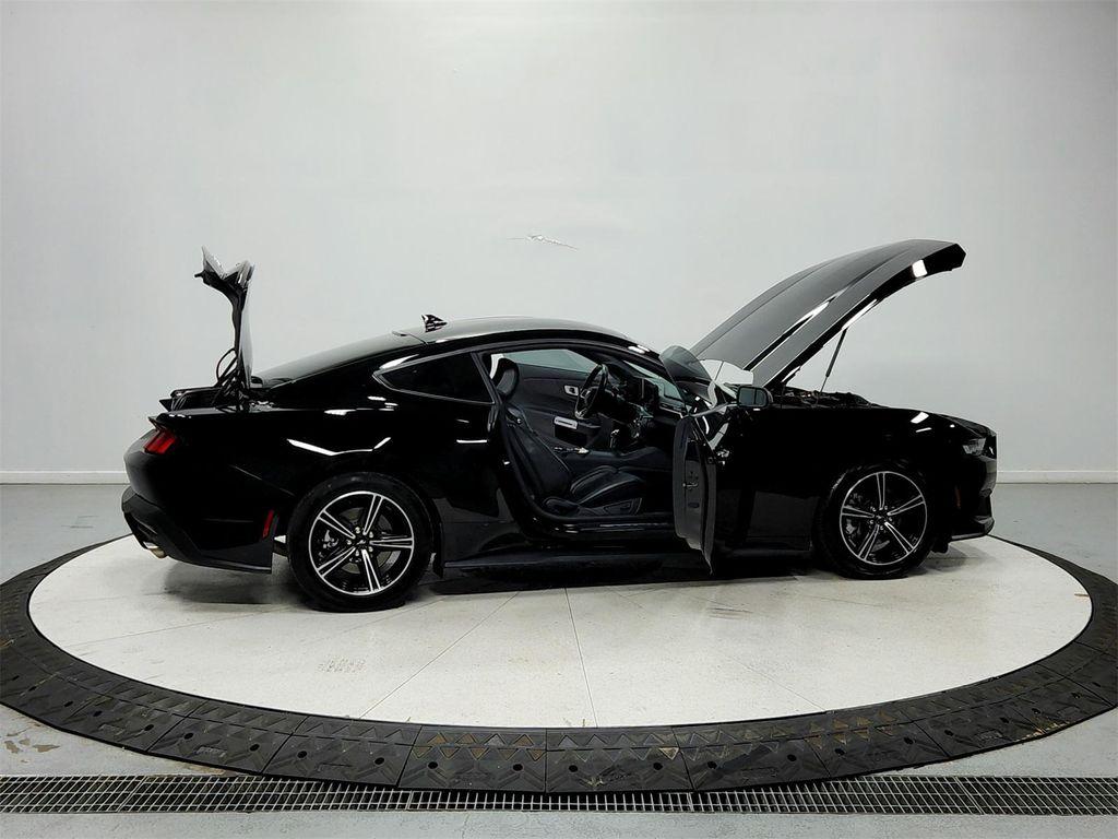 used 2024 Ford Mustang car, priced at $27,986