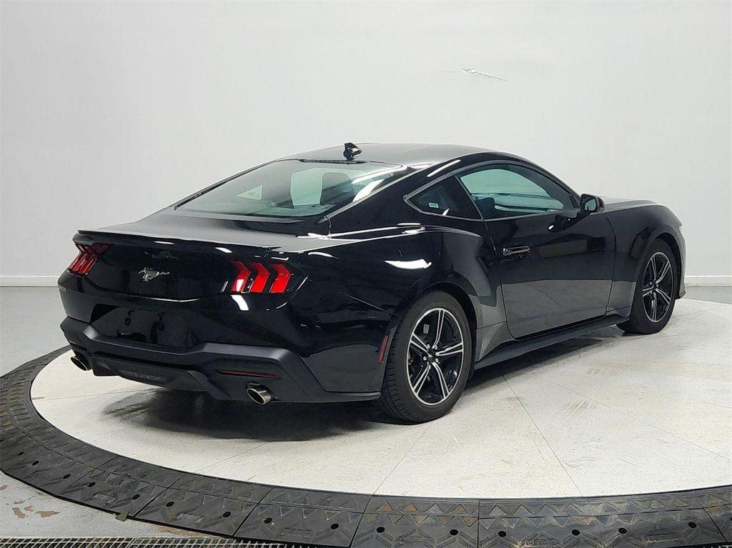 used 2024 Ford Mustang car, priced at $31,456