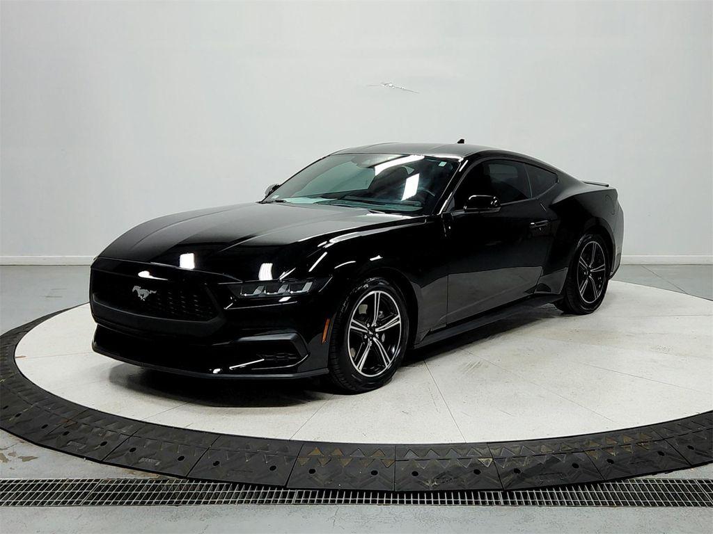 used 2024 Ford Mustang car, priced at $27,986