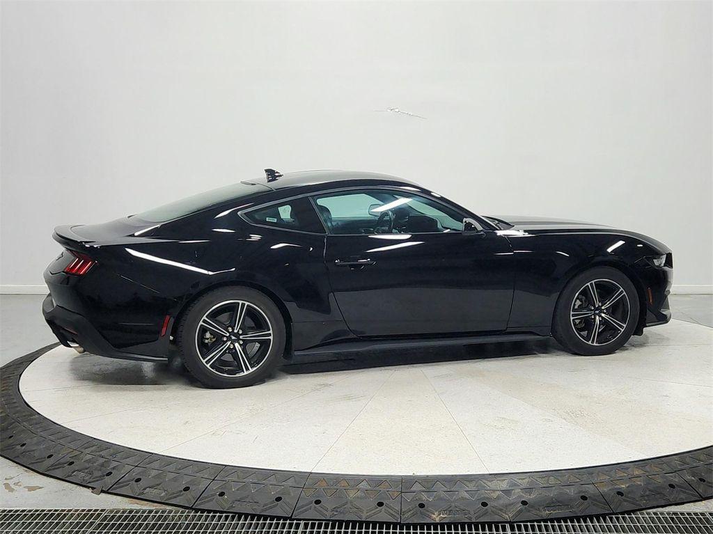 used 2024 Ford Mustang car, priced at $31,456