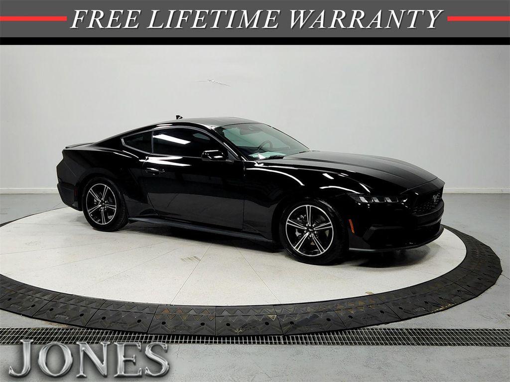used 2024 Ford Mustang car, priced at $27,986