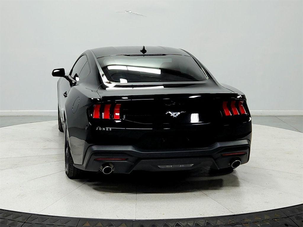 used 2024 Ford Mustang car, priced at $27,986