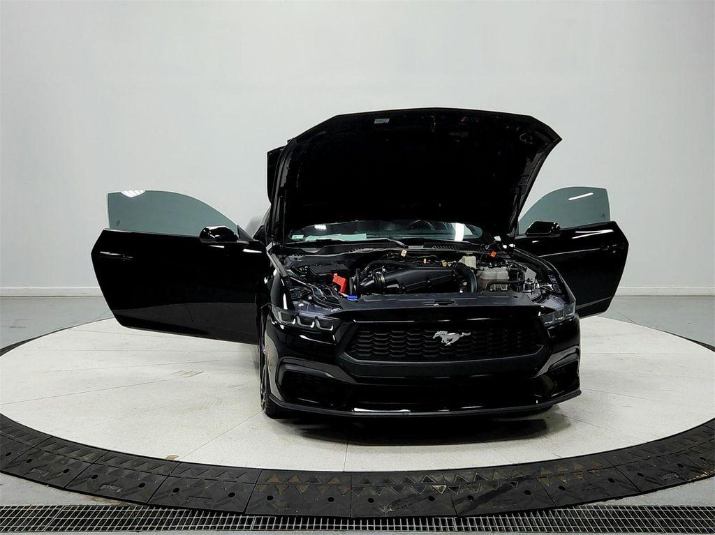 used 2024 Ford Mustang car, priced at $27,986
