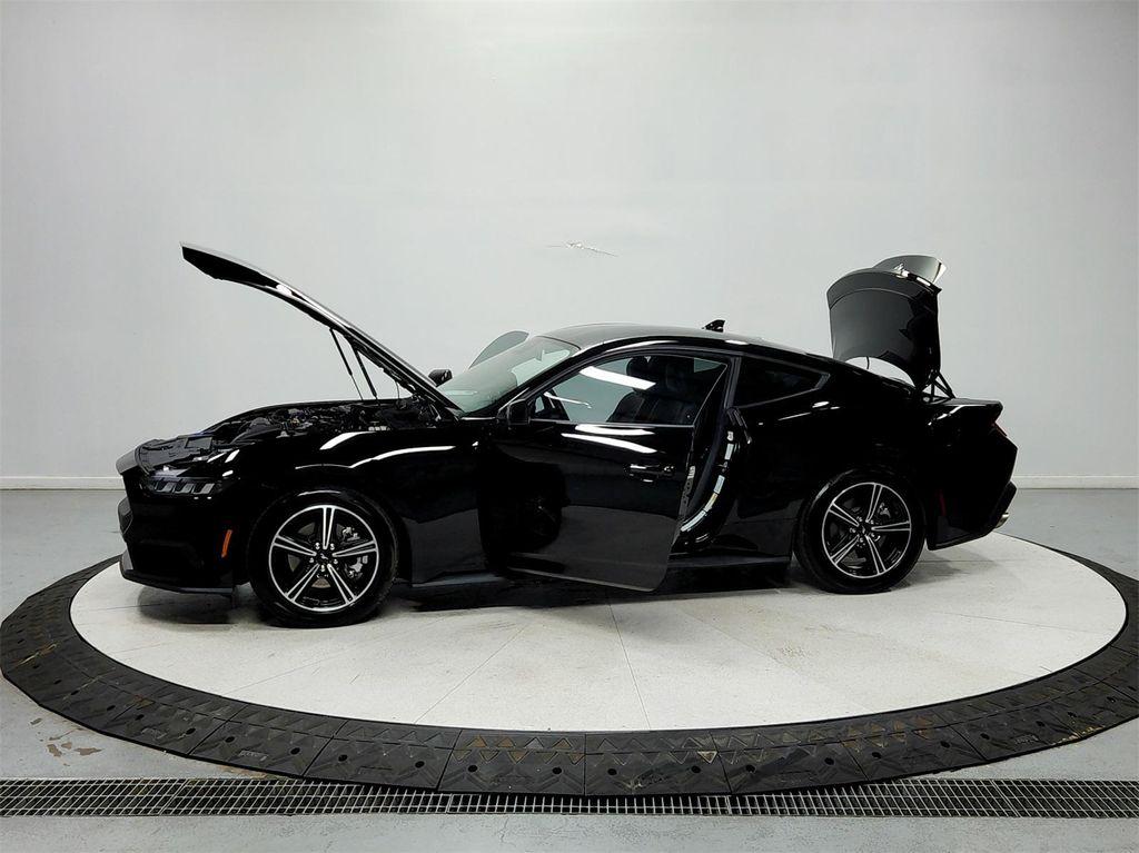 used 2024 Ford Mustang car, priced at $27,986