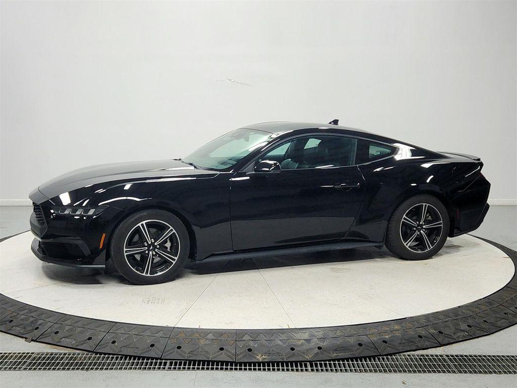 used 2024 Ford Mustang car, priced at $31,456