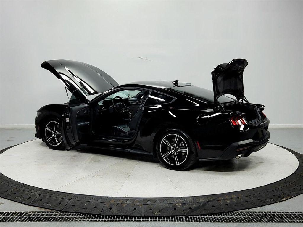 used 2024 Ford Mustang car, priced at $27,986