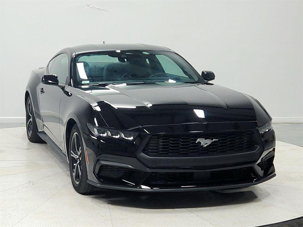 used 2024 Ford Mustang car, priced at $31,456