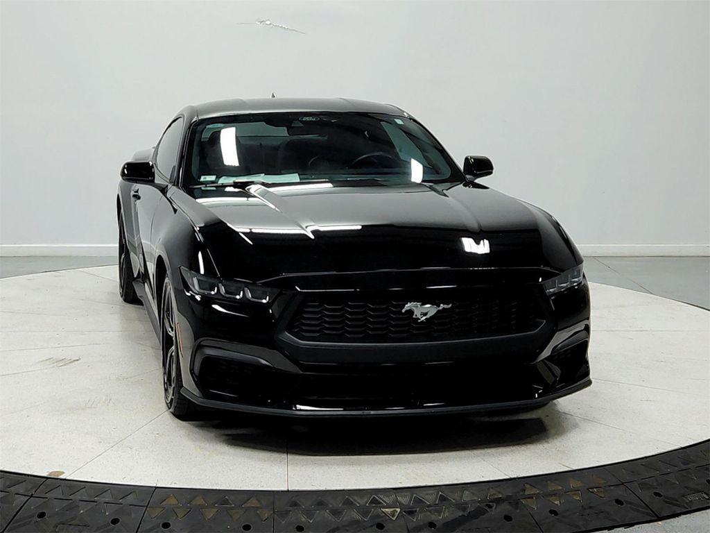 used 2024 Ford Mustang car, priced at $27,986