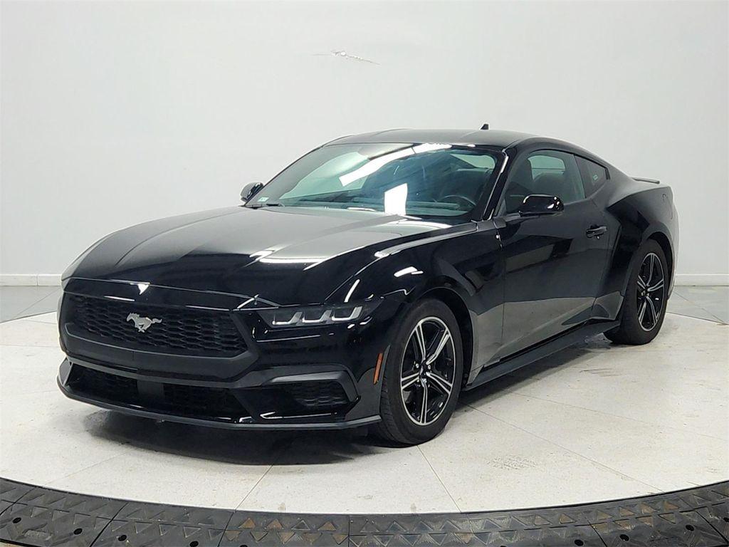 used 2024 Ford Mustang car, priced at $31,456