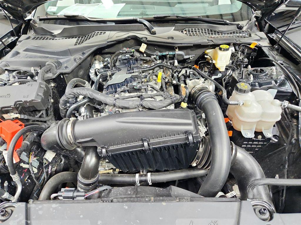 used 2024 Ford Mustang car, priced at $27,986