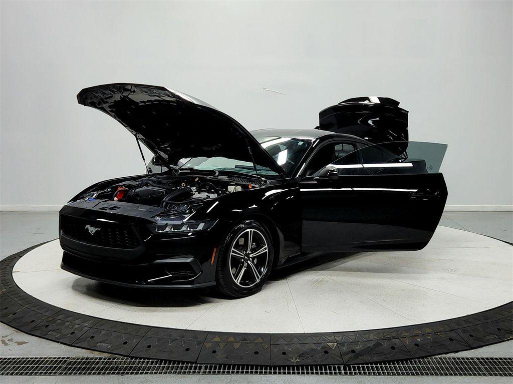 used 2024 Ford Mustang car, priced at $27,986