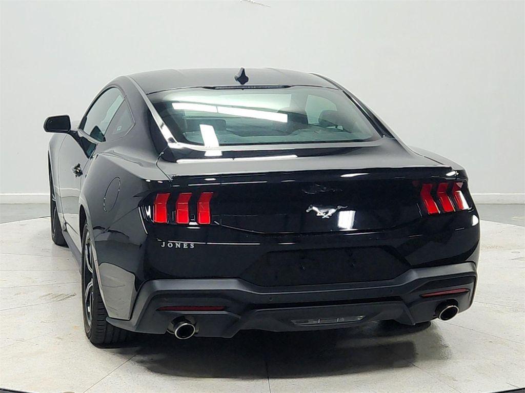 used 2024 Ford Mustang car, priced at $31,456