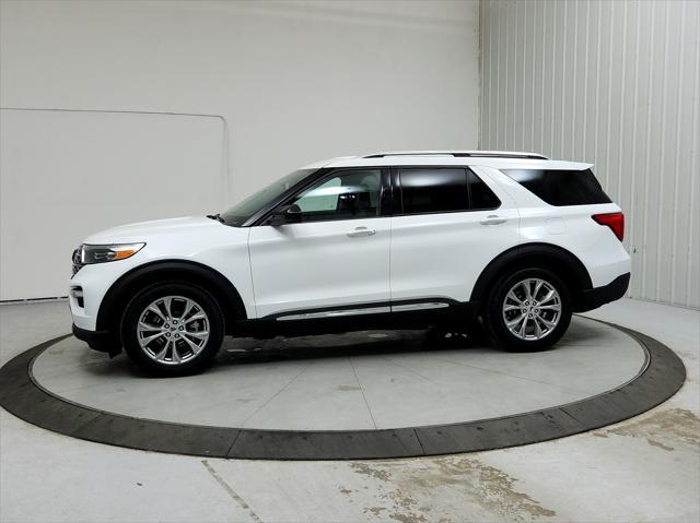 used 2023 Ford Explorer car, priced at $29,617