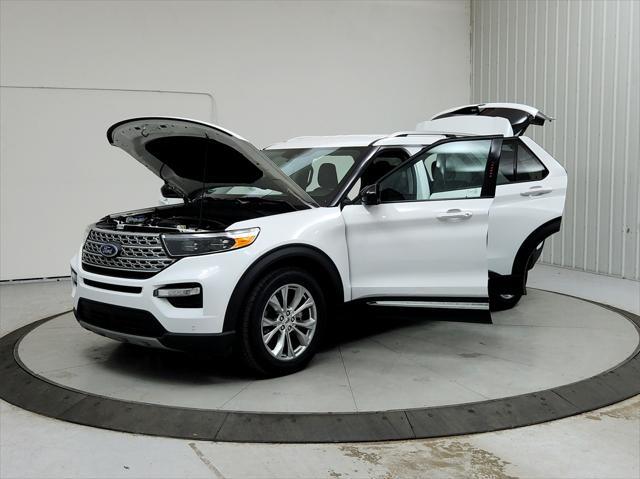 used 2023 Ford Explorer car, priced at $29,617