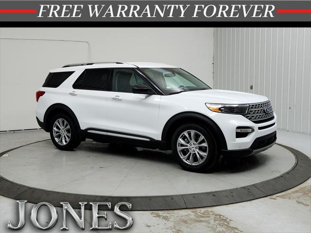 used 2023 Ford Explorer car, priced at $29,617