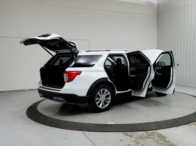 used 2023 Ford Explorer car, priced at $29,617