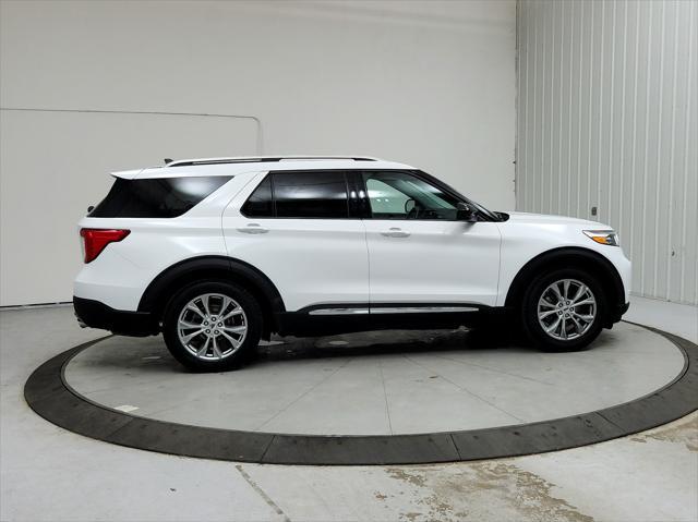 used 2023 Ford Explorer car, priced at $29,617