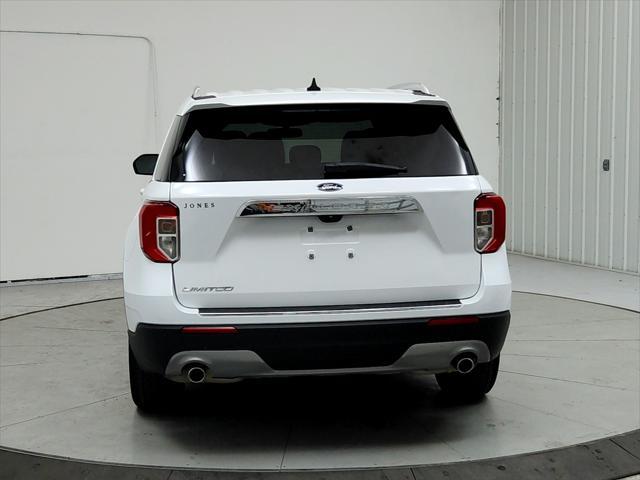 used 2023 Ford Explorer car, priced at $29,617