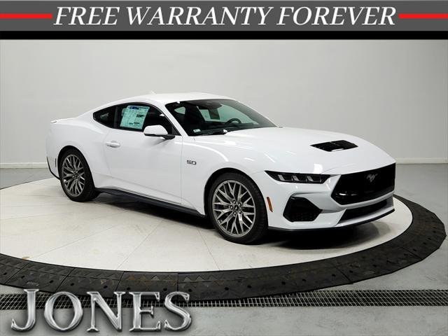 new 2025 Ford Mustang car, priced at $51,584