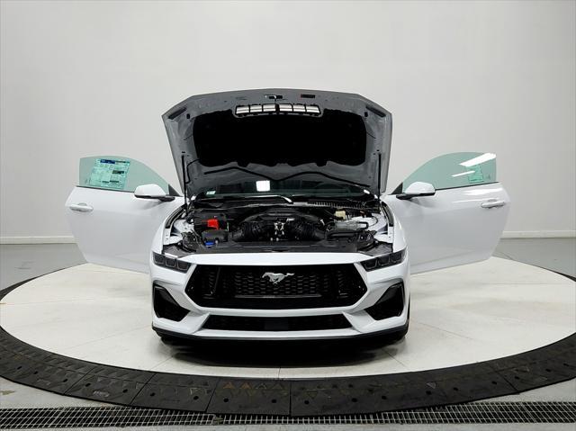 new 2025 Ford Mustang car, priced at $51,584
