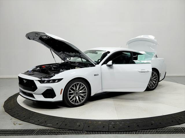 new 2025 Ford Mustang car, priced at $51,584