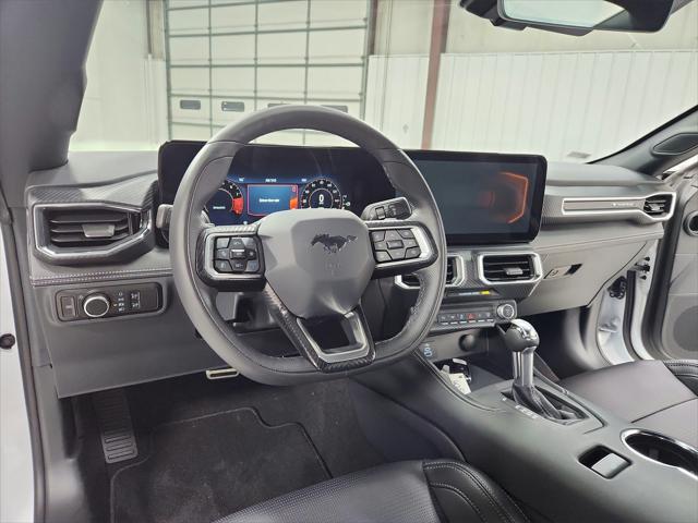 new 2025 Ford Mustang car, priced at $51,584