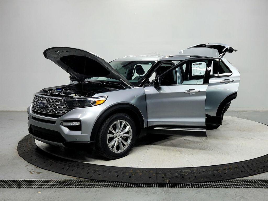 used 2024 Ford Explorer car, priced at $32,993