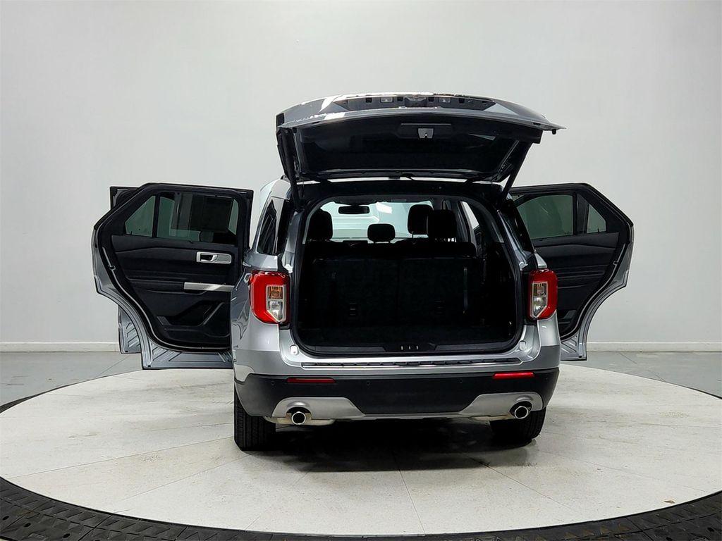 used 2024 Ford Explorer car, priced at $32,993