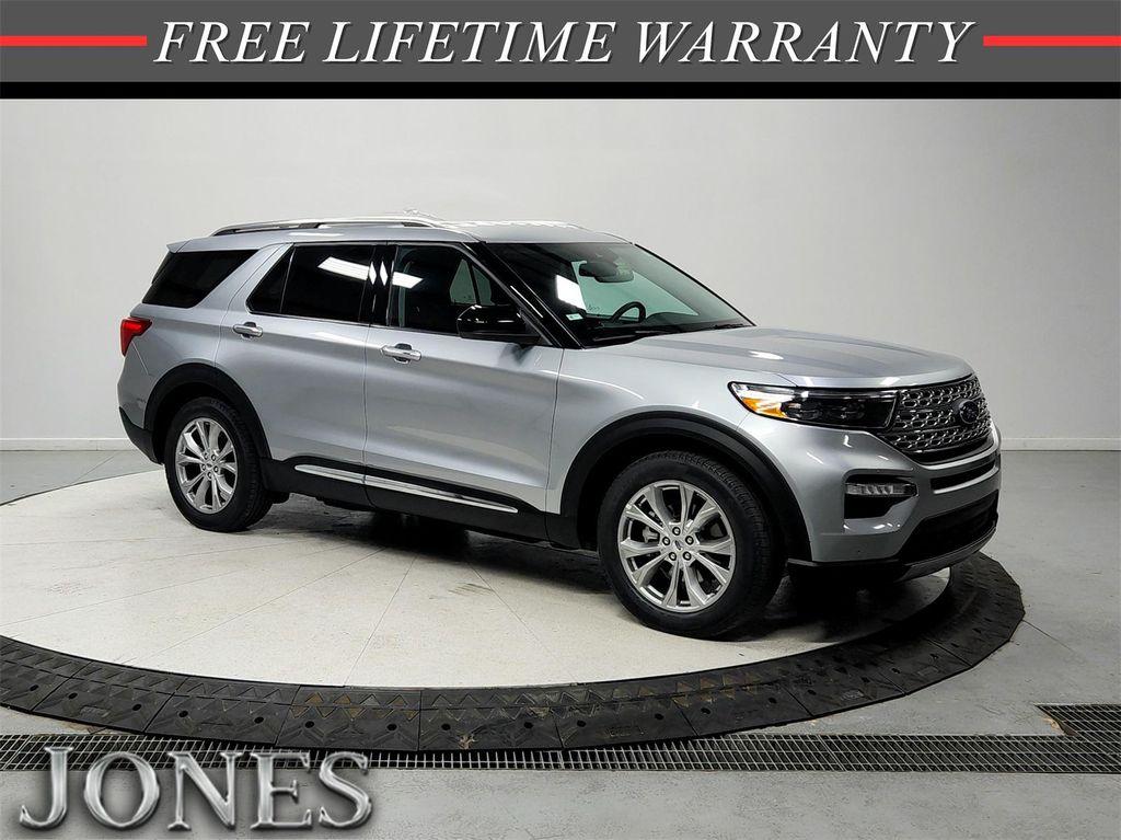 used 2024 Ford Explorer car, priced at $32,993