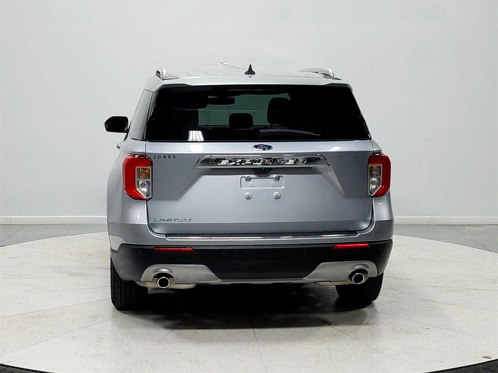 used 2024 Ford Explorer car, priced at $32,993