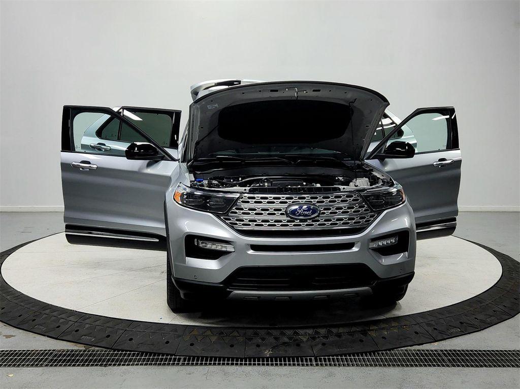 used 2024 Ford Explorer car, priced at $32,993