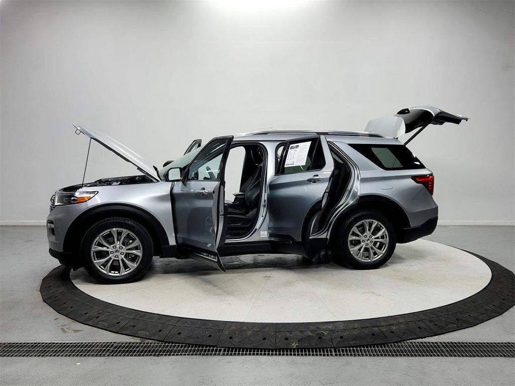 used 2024 Ford Explorer car, priced at $32,993