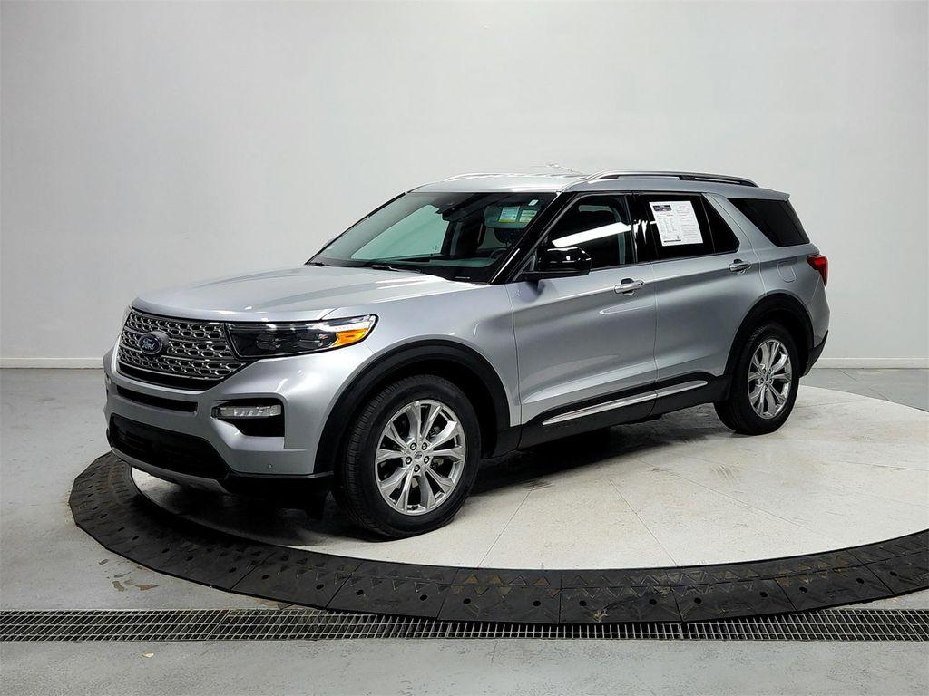 used 2024 Ford Explorer car, priced at $32,993