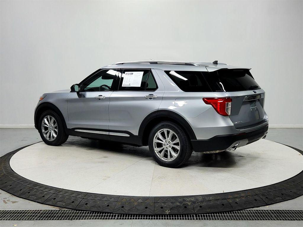 used 2024 Ford Explorer car, priced at $32,993